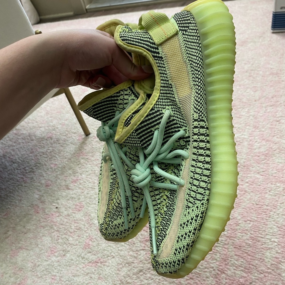 Limited edition Yeezy- glow in the dark